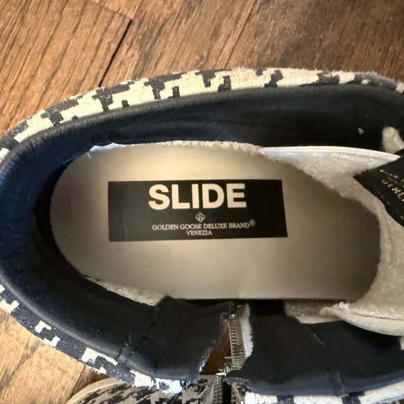 Golden goose Houndstooth High-Top Sneakers - Picture 3 of 4